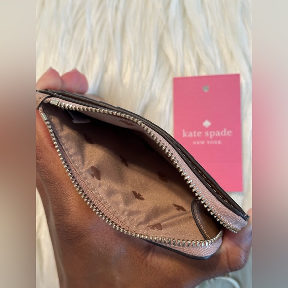 Kate Spade Medium L-Zip Card Holder - Picture 5 of 9